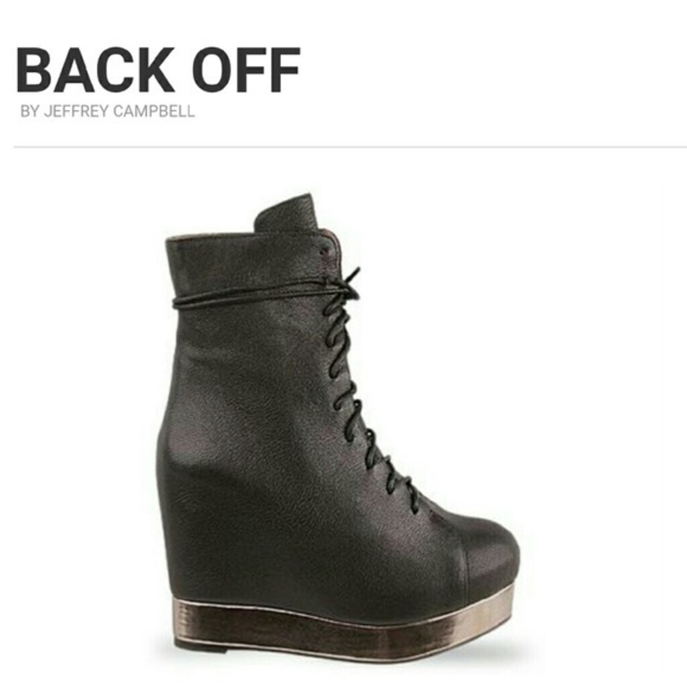 Jeffrey Campbell Back Off Sz 9